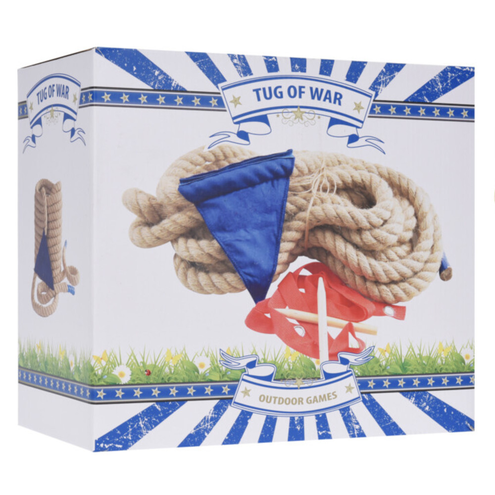 Outdoor-Spiel Tauziehen mit 10 m langem Seil image number 2