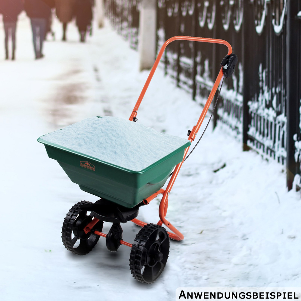GARDEBRUK® Streuwagen grün 25 Liter image number 7