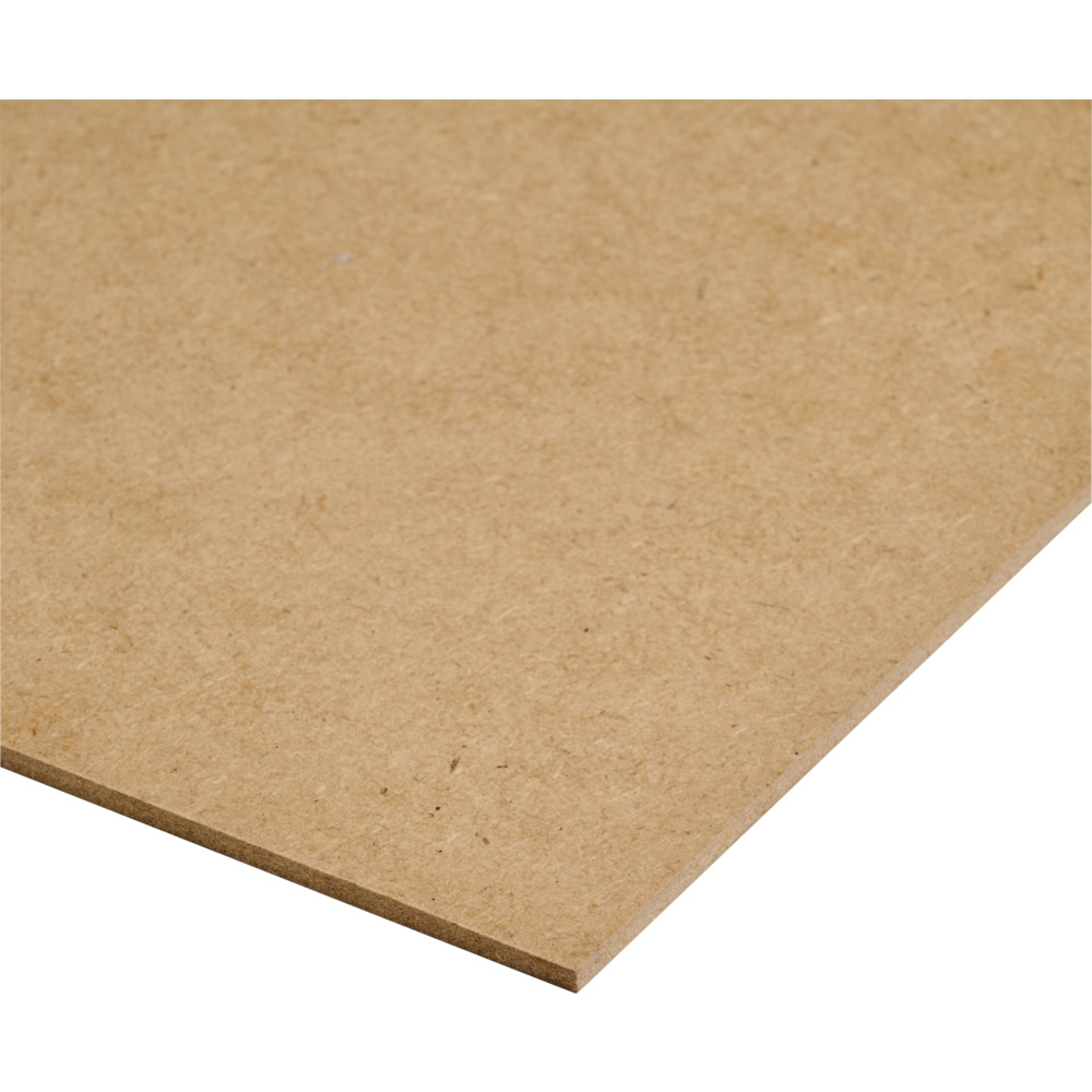 HDF Modellbauplatte 1200 x 600 x 3 mm Holzoptik Eiche image number 1