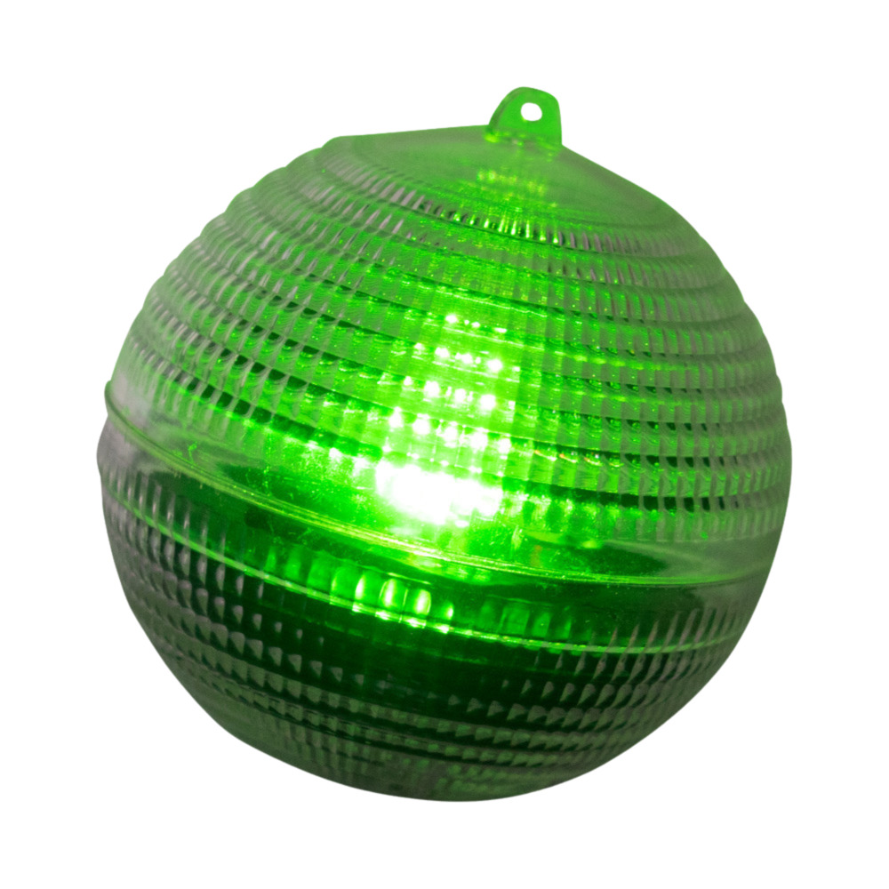 LED Solar Schwimmkugel Ø 8 cm aus Kunststoff mit Farbwechsel image number 4
