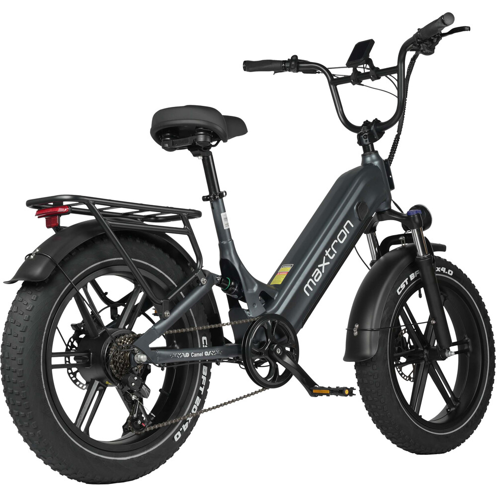 Off-Road E-Bike Maxtron "Camel" 20" dunkelgrau image number 2
