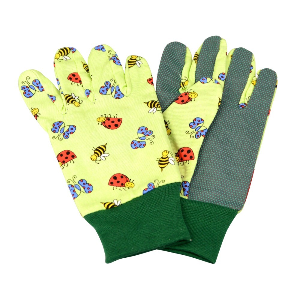 Kinderhandschuhe Gr. 5 Bienchen
