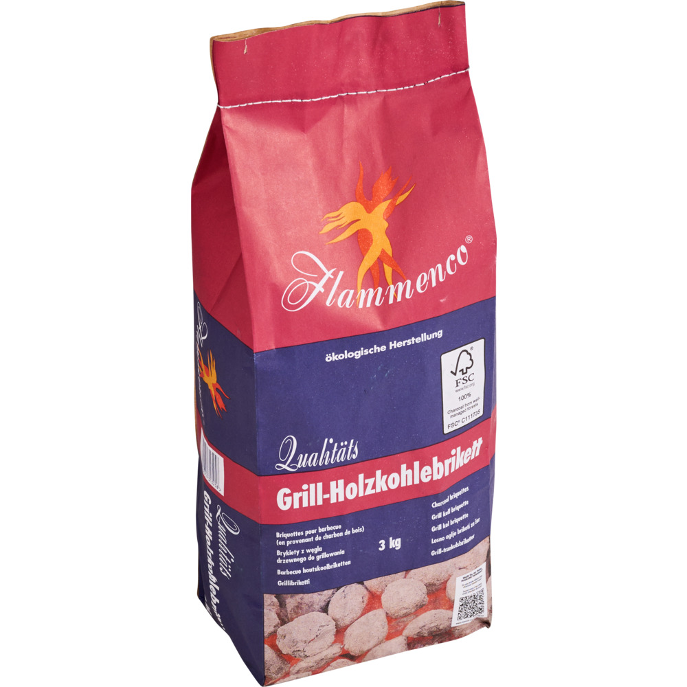 Flammenco Grillbriketts 3kg