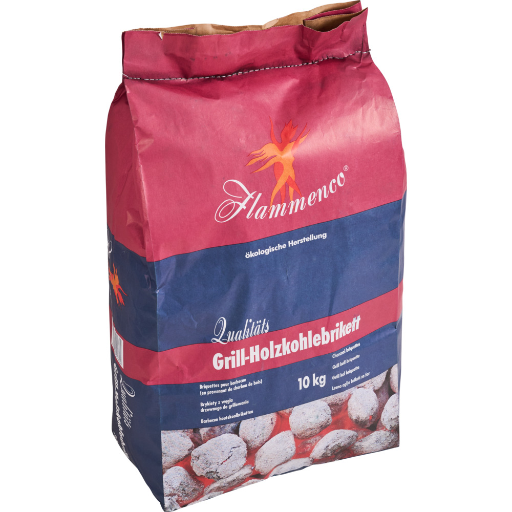 Flammenco Grillbriketts 10 kg