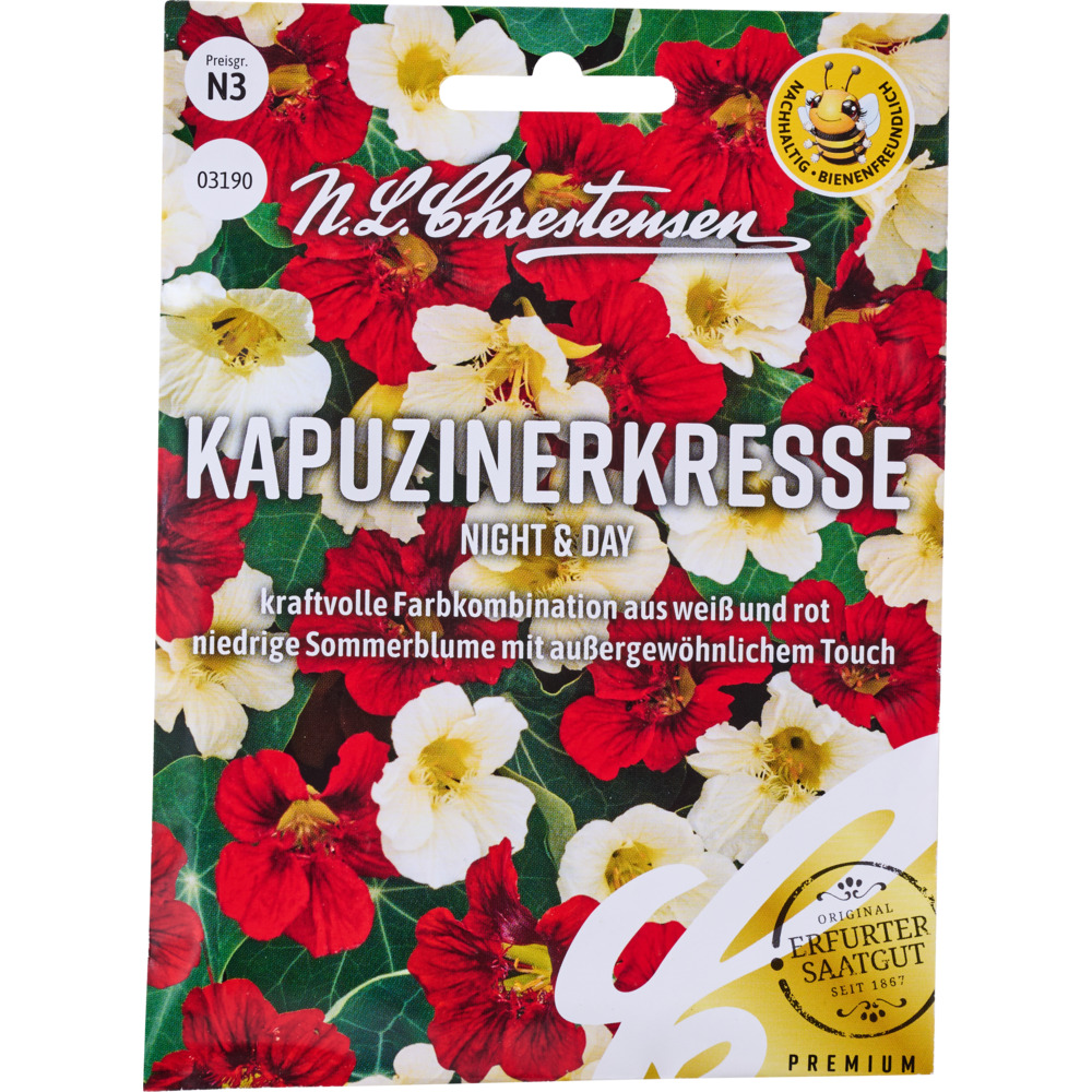 Saatgut Kapuzinerkresse Night&Day image number 0