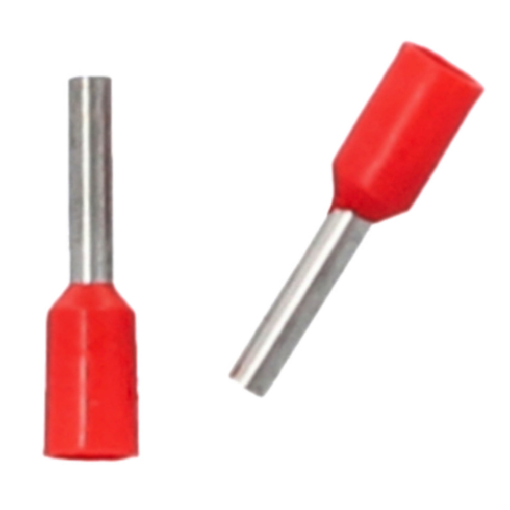 Aderendhülsen isoliert Sortiment 100 Stück 1 mm² x 8 mm image number 0