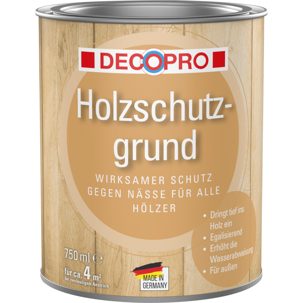 DECOPRO Holzschutzgrund 750 ml farblos image number 0