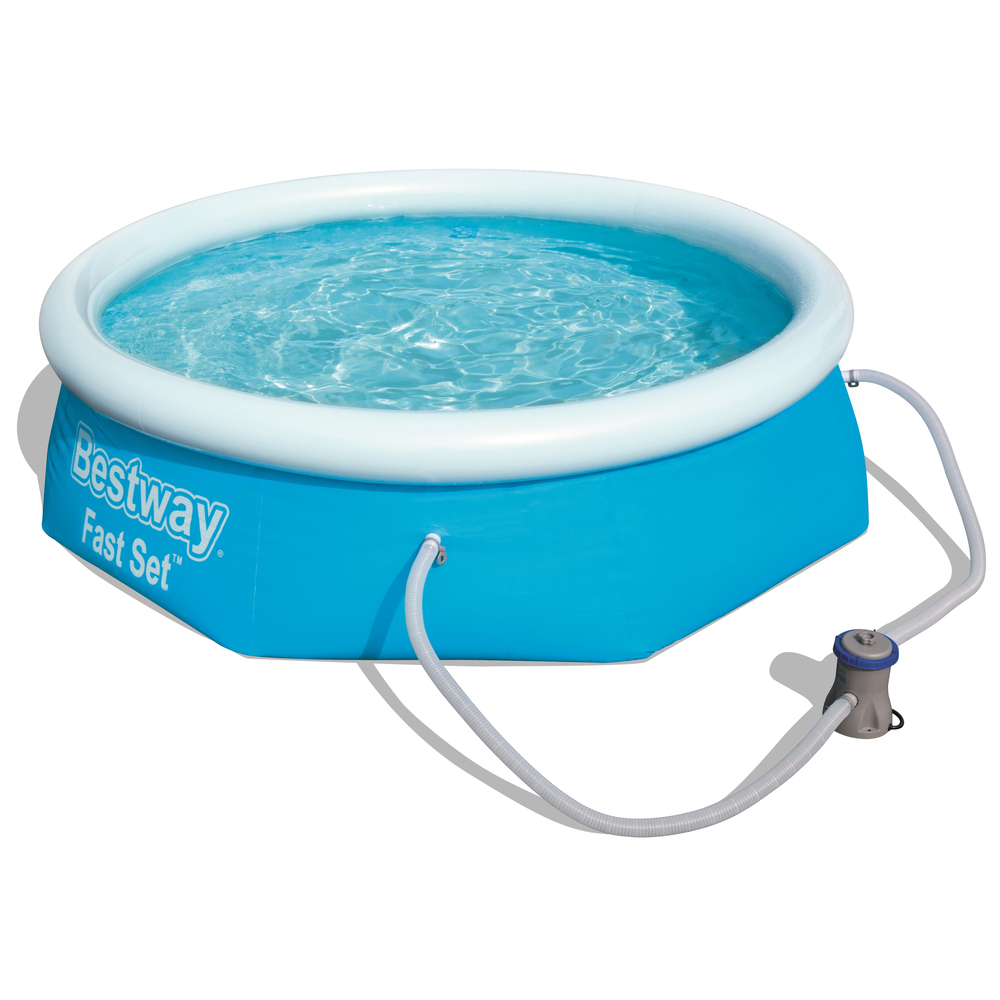 Bestway&reg; Fast Set&trade; Pool-Komplett-Set &Oslash; 244 x 66 cm