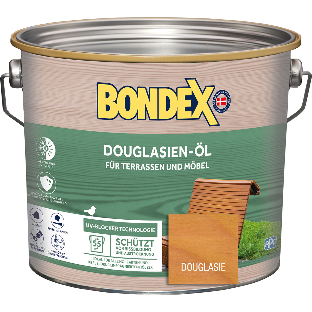 BONDEX Douglasien-&Ouml;l 2,5 Liter image number 0