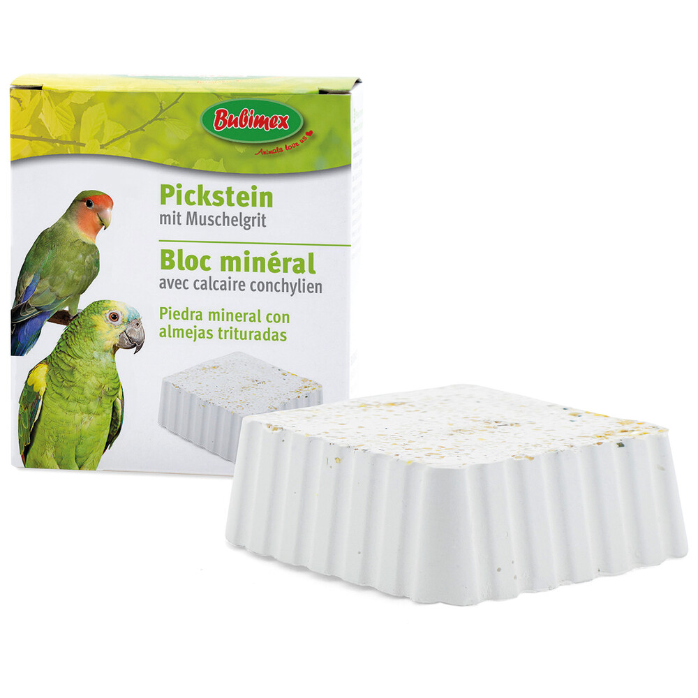Bubimex Pickstein mit Muschelgrit