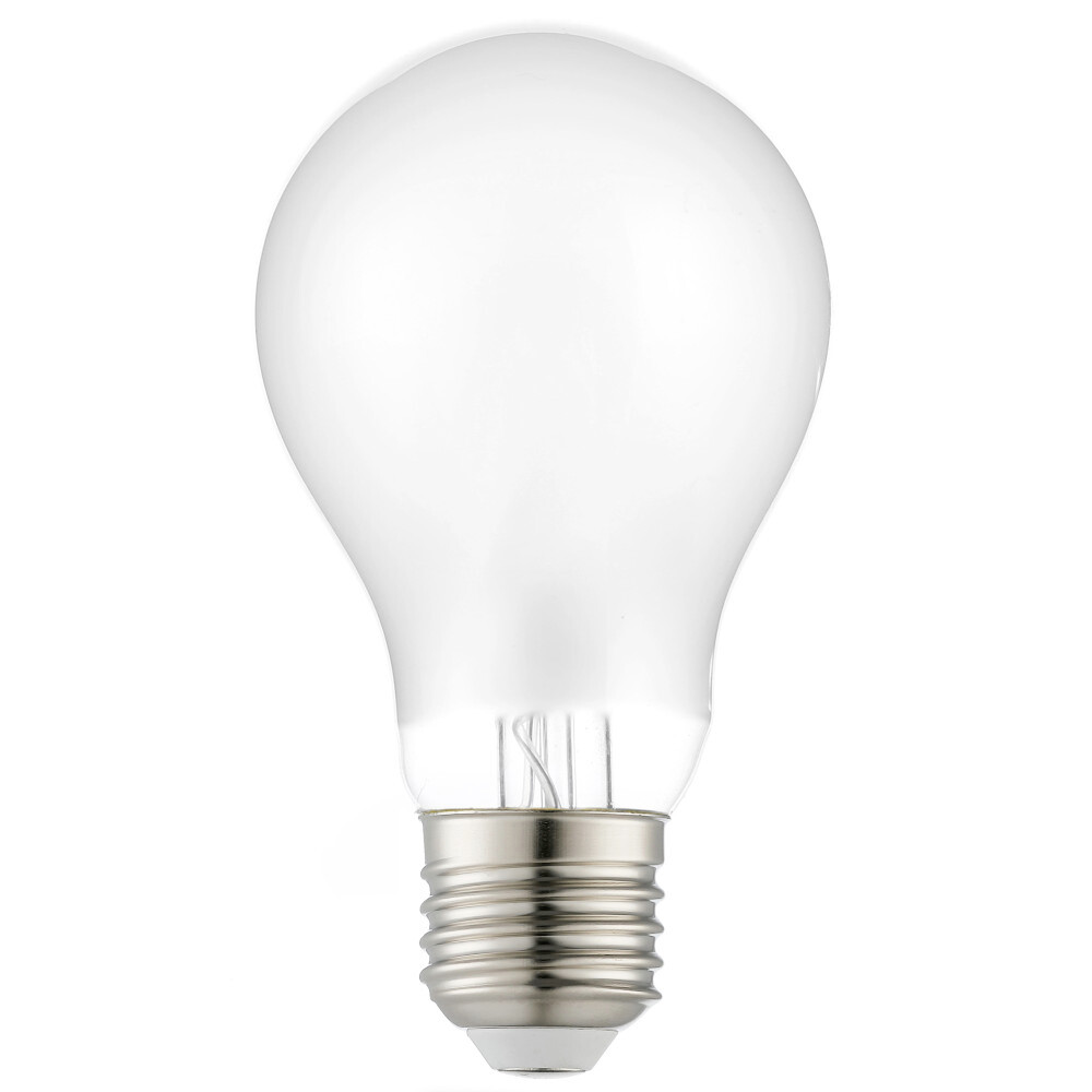 Avalux LED-Filament-Lampe matt 8 Watt in Birnenform mit E27 Sockel