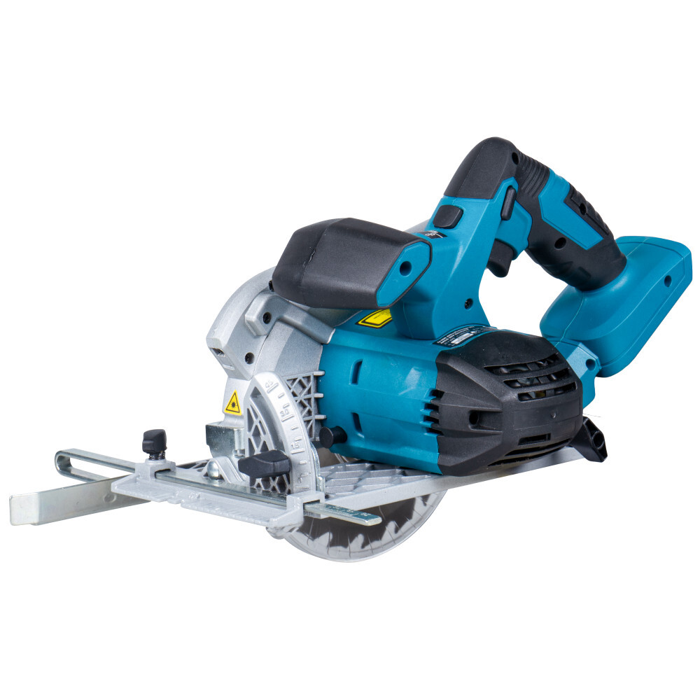 GERMANIA® Plattform Akku-Handkreissäge 20 V mit Führungsschiene und Sägeblatt image number 1