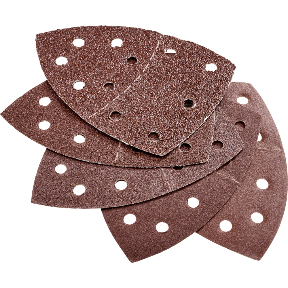 Schleifpapier-Set Delta 30-teilig 100 mm von K40-180 für Deltaschleifer