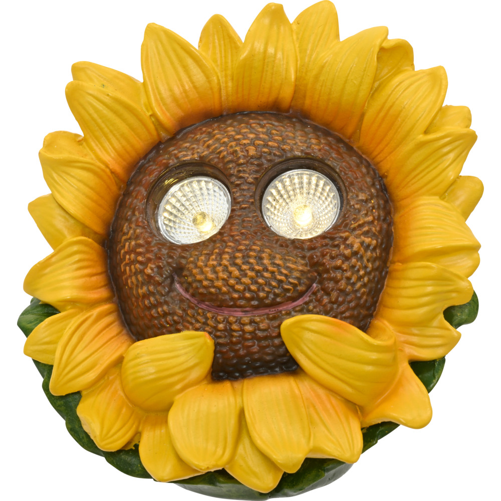Solar-LED-Figur Sonnenblume - 2-fach sortiert image number 1