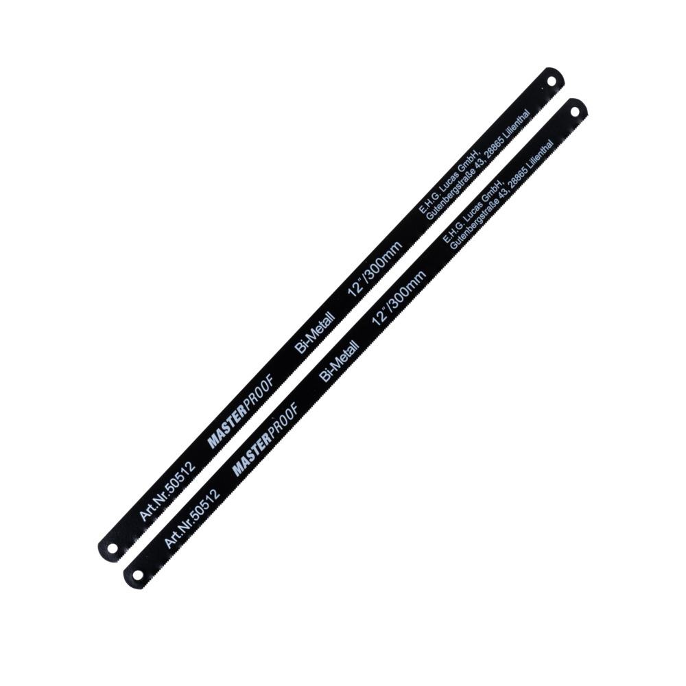 Sägeblätter 12" 300 mm 2 Stück aus Bi-Metall