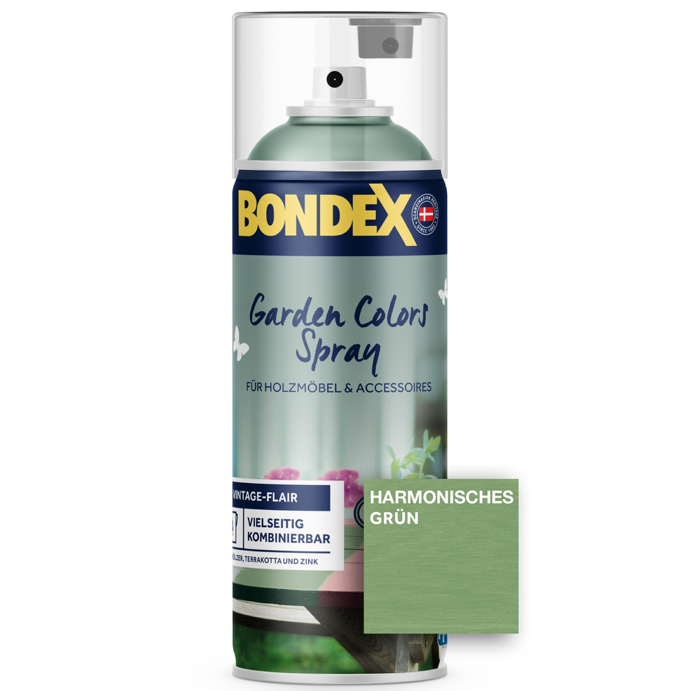 BONDEX Garden Colors Spray Gr&uuml;n
