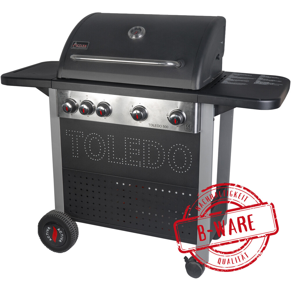 ACTIVA Gasgrillwagen Toledo 500 - B-Ware