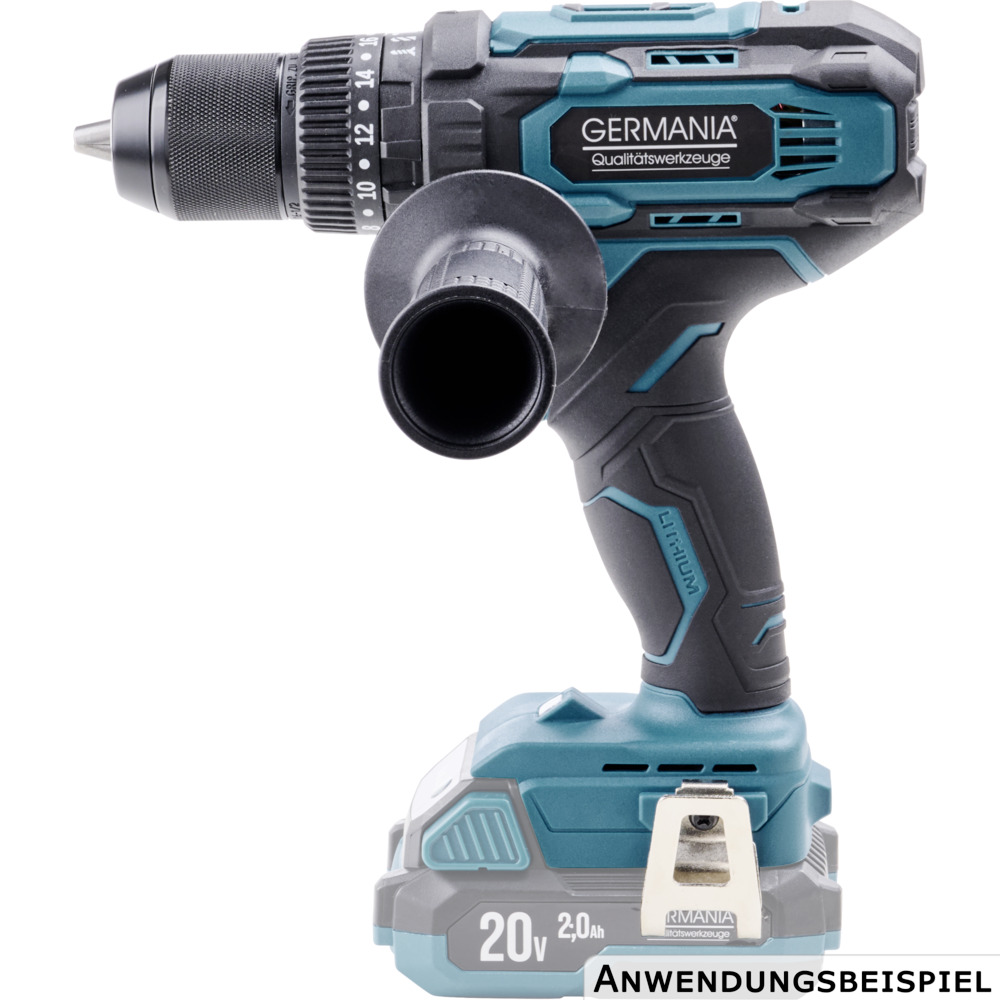 GERMANIA® Plattform 2.0 Akku-Schlagbohrmaschine 20 V ohne Akku image number 2