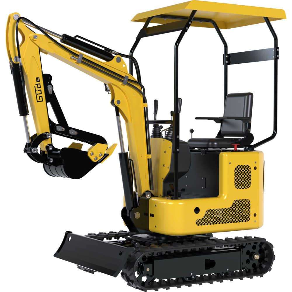 G&uuml;de&reg; Benzin-Mini-Bagger GMB 860B image number 0