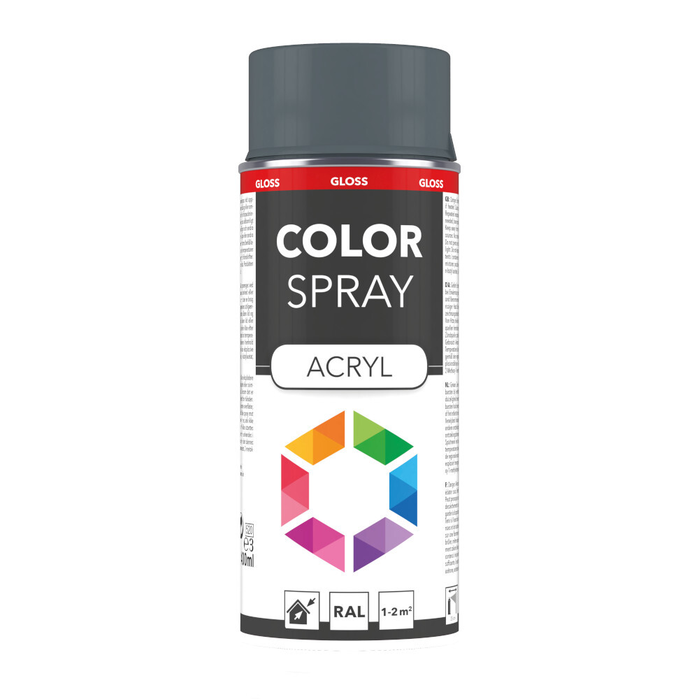 Lackspray glänzend 400 ml Acryl RAL 7031 blaugrau image number 0