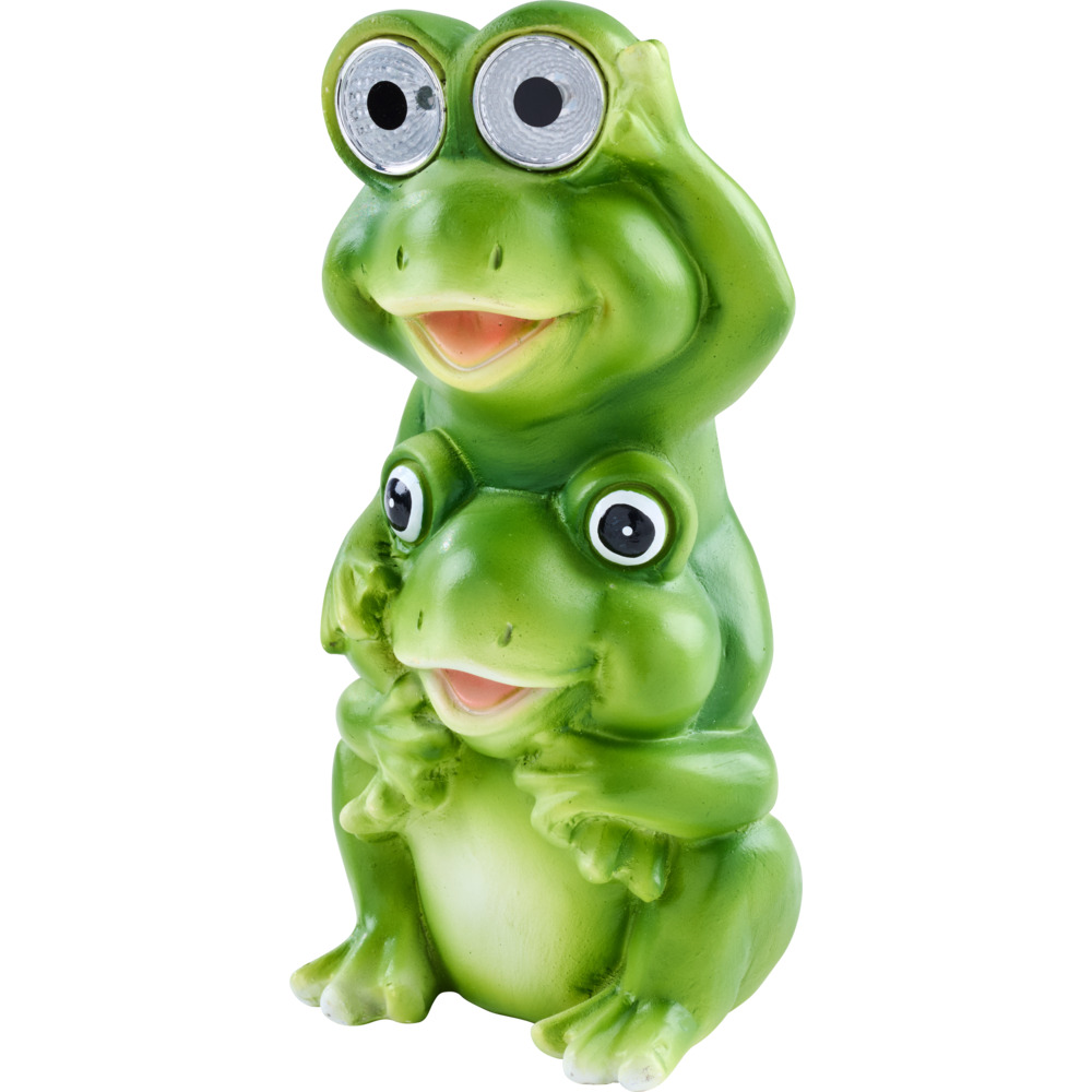 Solar-LED-Tierfiguren Huckepack, 6-fach sortiert image number 1