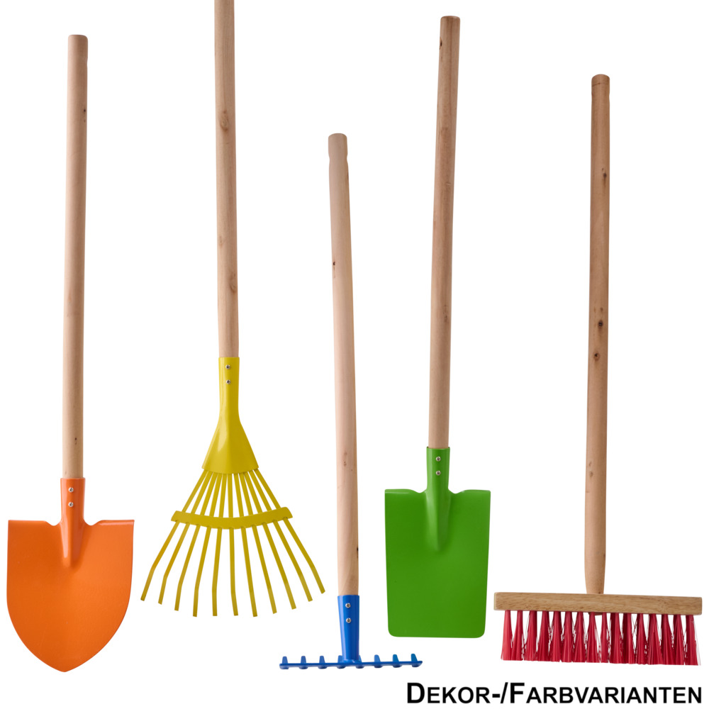 Gartenger&auml;te f&uuml;r Kinder - 5 Modelle zur Auswahl image number 0