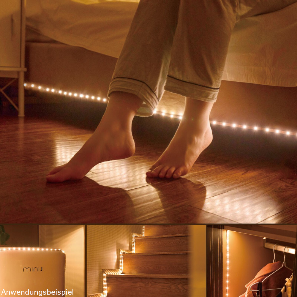 LED-Streifen 3m mit innovativem Bewegungssensor image number 5
