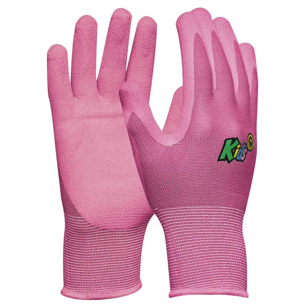 Gartenhandschuhe Kids Größe 5 pink