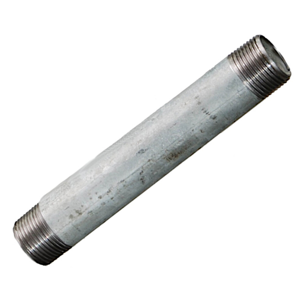 Rohrdoppelnippel verzinkt ½''x 100 mm
