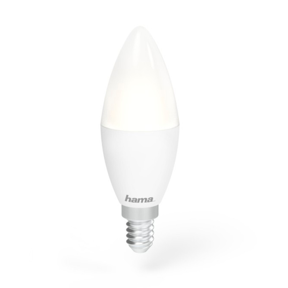 hama® WLAN-LED-Lampe in Kerzenform warmweiß 5,5 W mit E14-Sockel image number 0