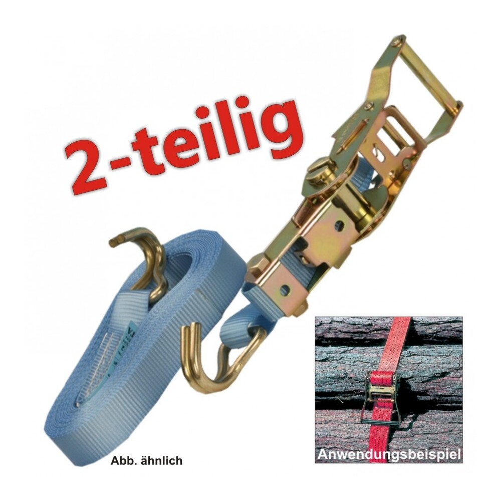 GERMANIA® Zurrgurt 1t 6,0m