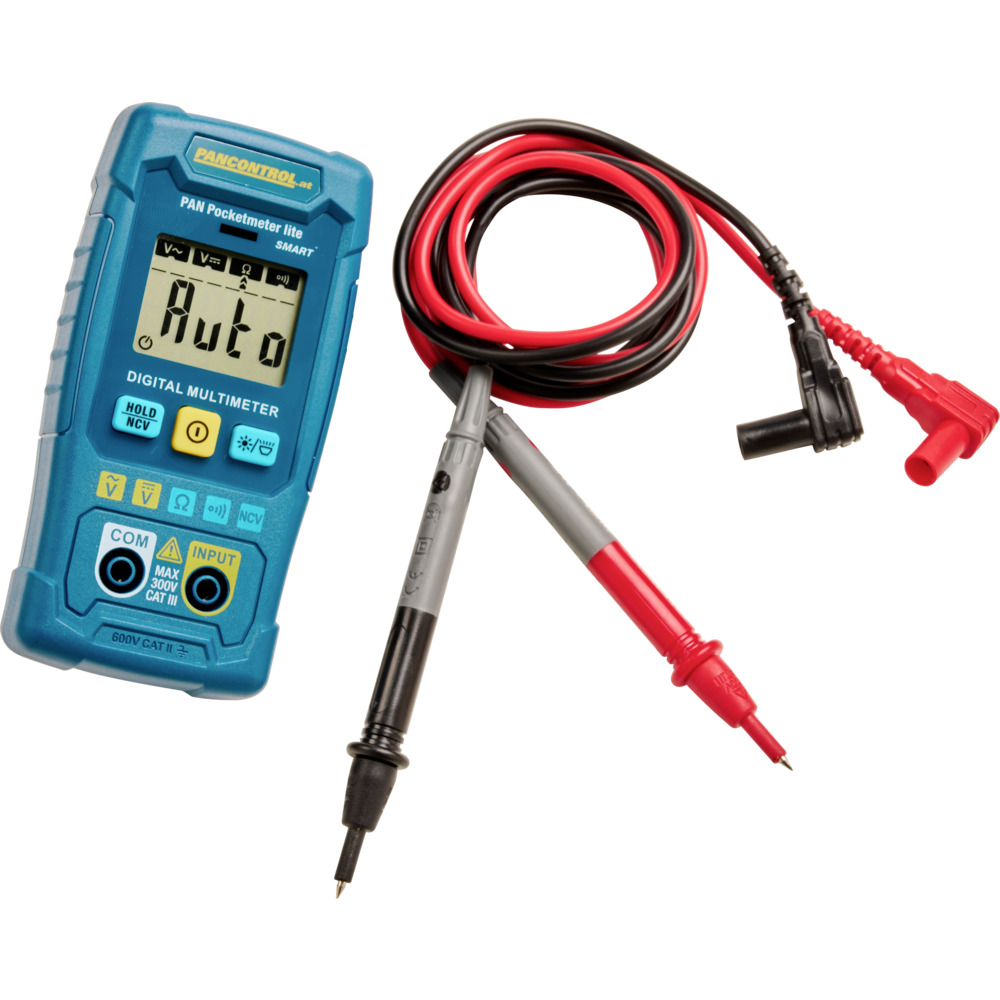 Multimeter digital mit Prüfkabel image number 0