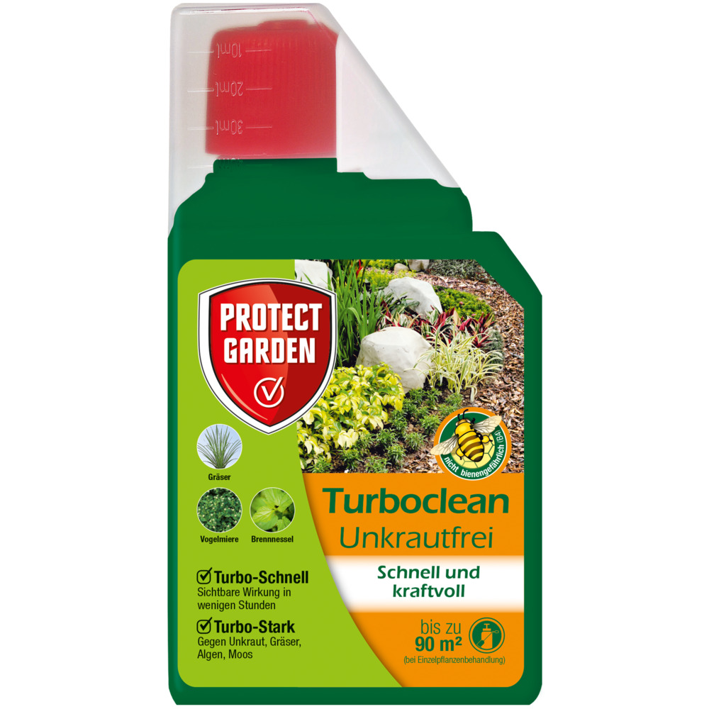 Turboclean Unkrautfrei Konzentrat 500 ml image number 0