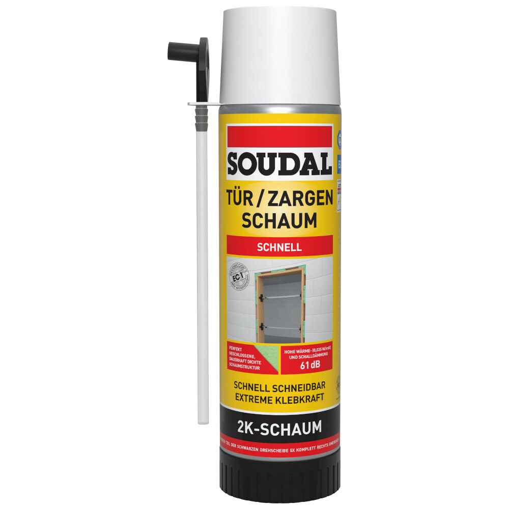 Soudal Tür- und Zargenschaum 400 ml image number 0