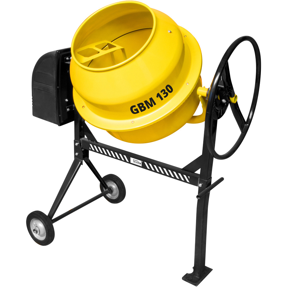 G&uuml;de&reg; Betonmischer GBM 130 550 Watt mit 130 Liter Fassungsverm&ouml;gen