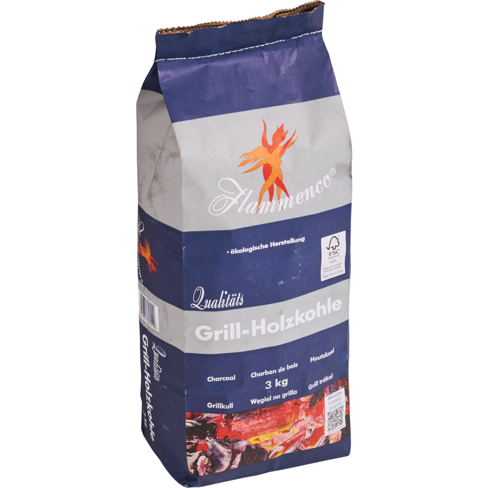 Flammenco Grillholzkohle 3 kg