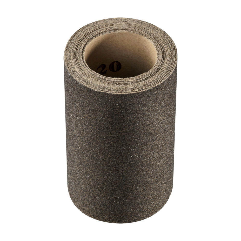 Schleifpapier K240 Alu-Oxyd 115 mm x 5 m Rolle image number 0