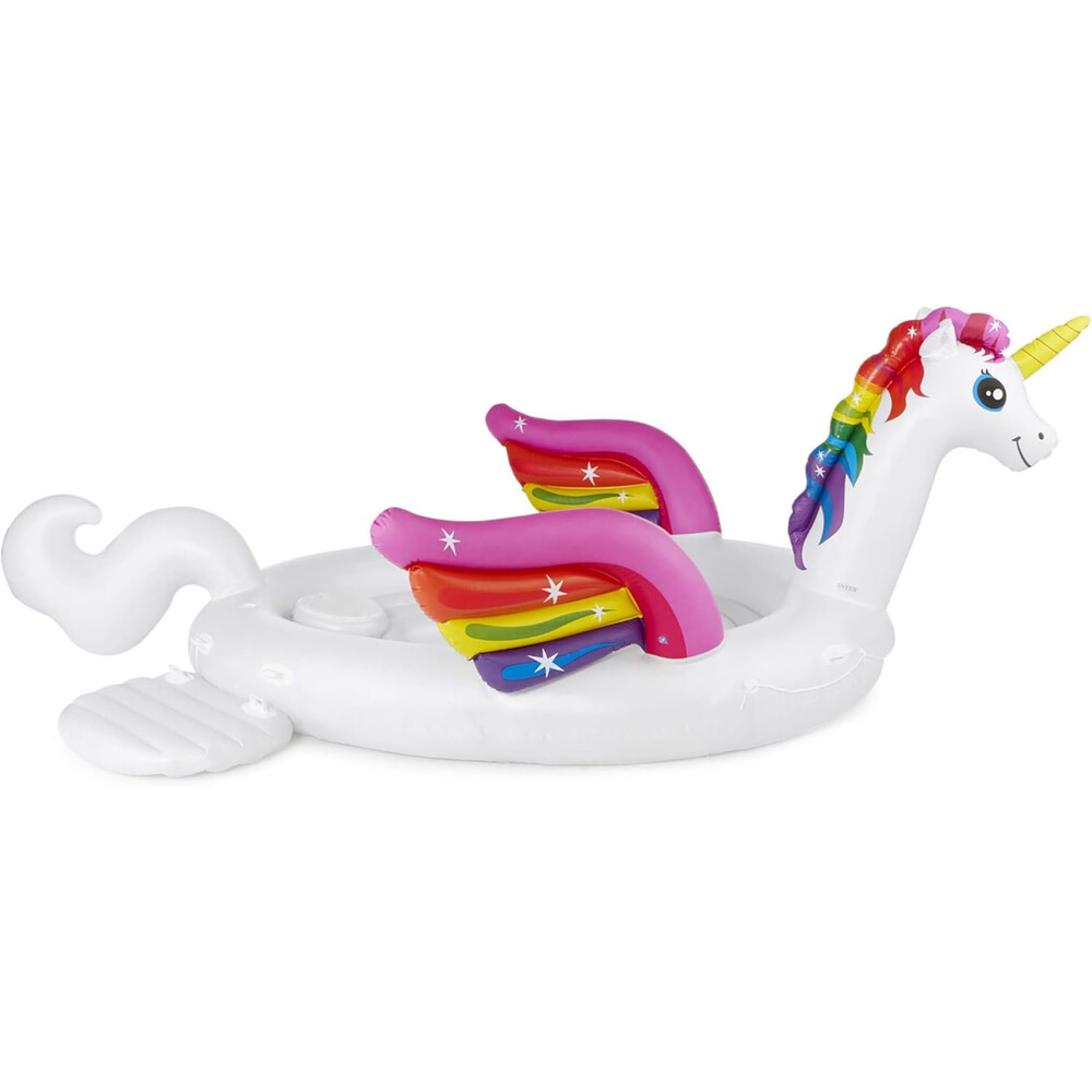 INTEX&reg; Aufblasbare Einhorn Party-Insel, 503 x 335 cm image number 1