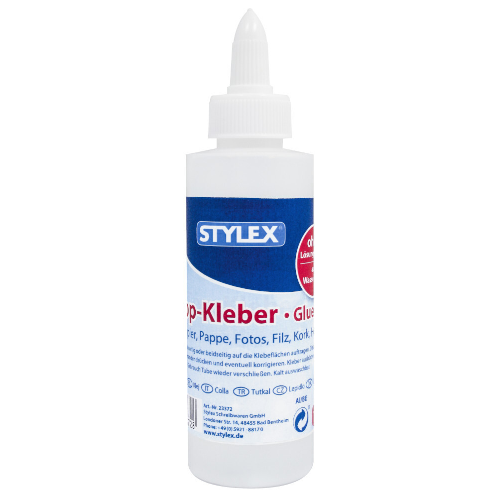 Universalkleber 100 g  auf Wasserbasis, klebt zuverlässig und schnell