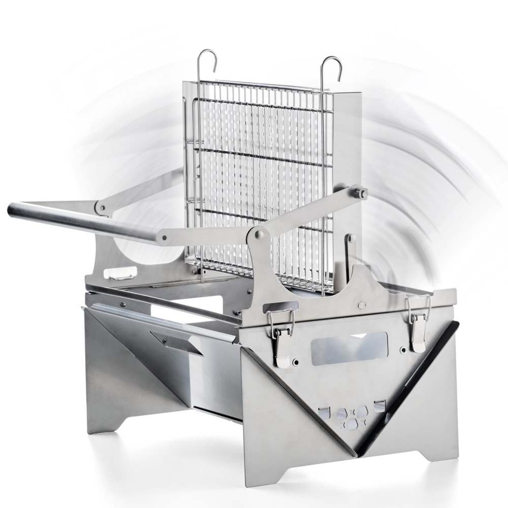 Wendegrill mit Drehfunktion image number 2
