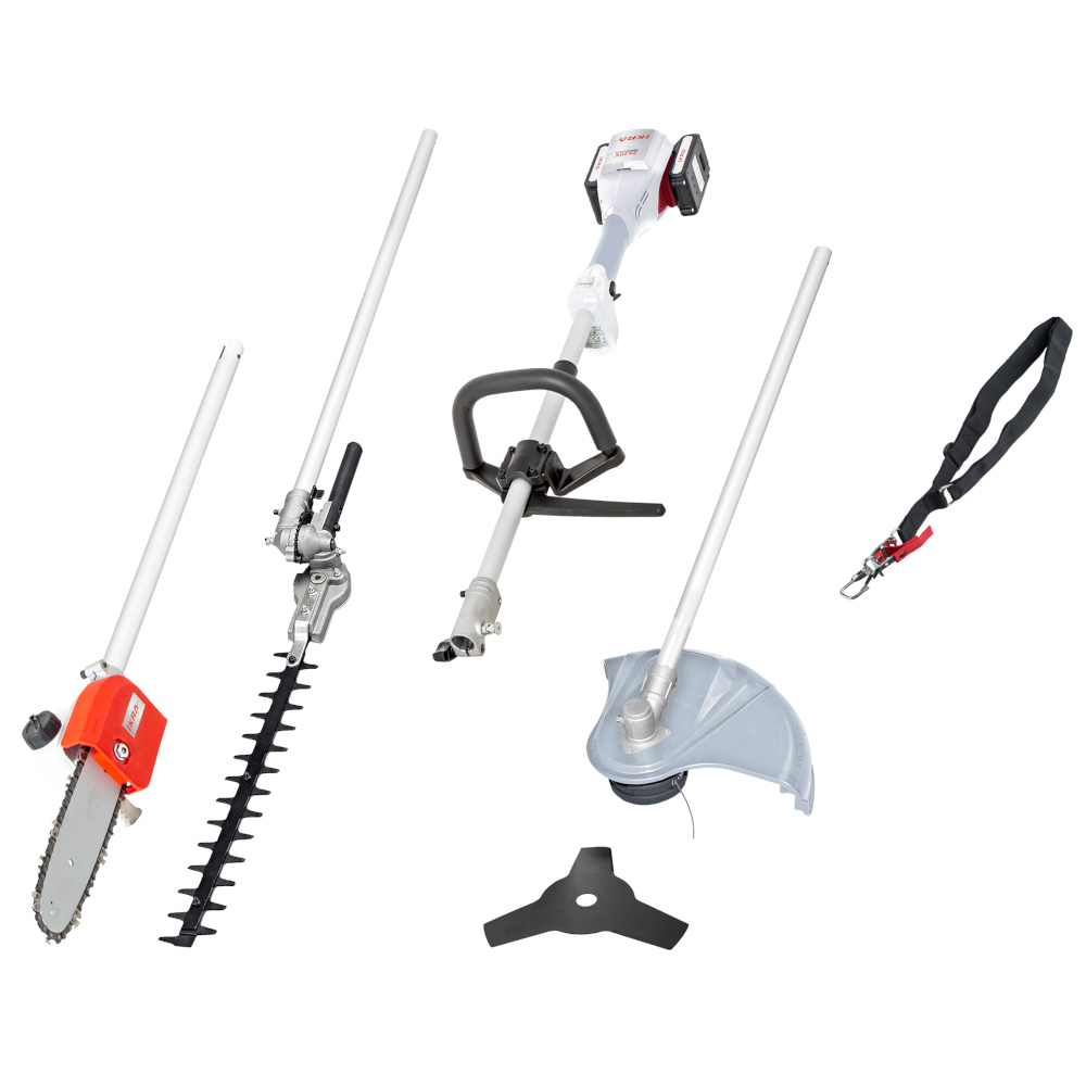 Ikra Akku-Multitool ICMT 2/20 4in1 mit Akku, Ladegerät und Aufsätzen
