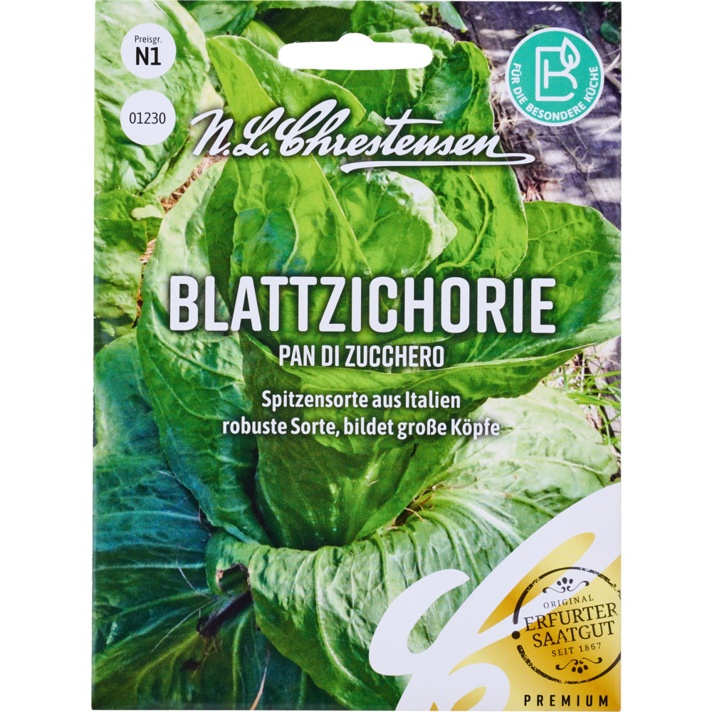Saatgut Blattzichorie Pan di zucchero