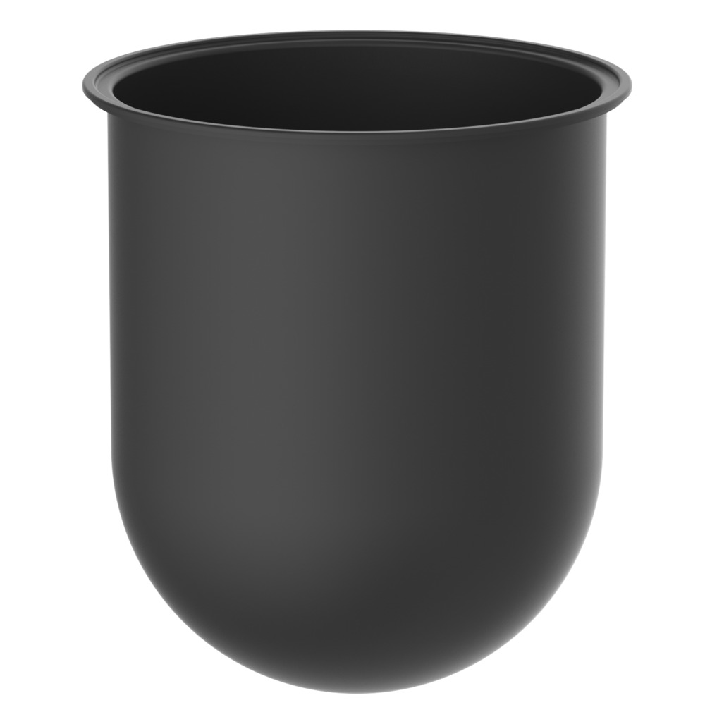 WC B&uuml;rstenhalter Grau image number 2