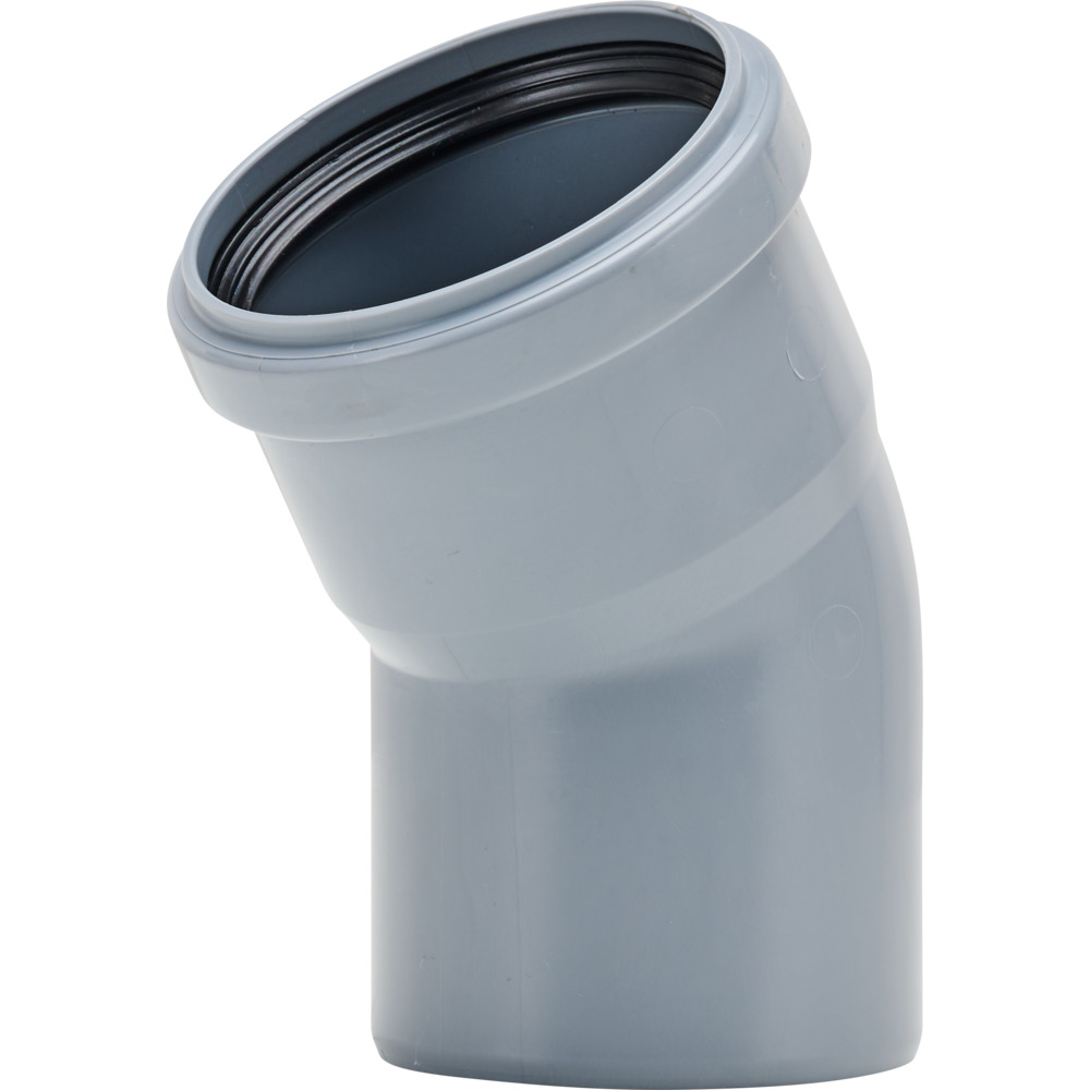 HTB-Abwasserbogen DN 75 mit 30&deg; Winkel image number 1
