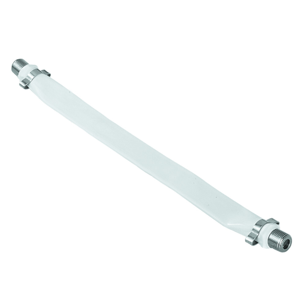 hama® SAT-Fensterdurchführung, 2 F-Kupplungen, 0,20 m