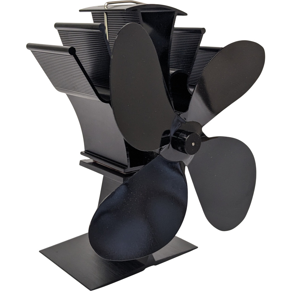 Kaminofen-Ventilator stehend image number 1