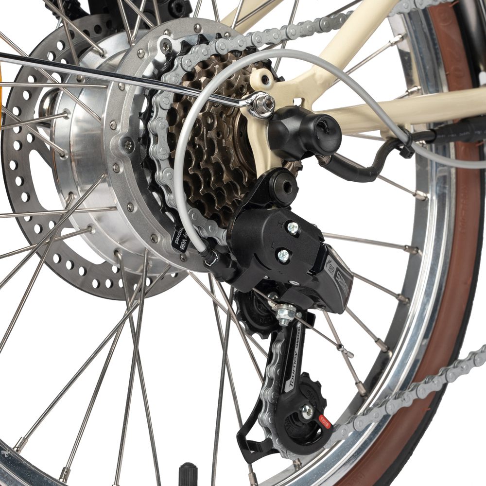 Falt-E-Bike Maxtron "Smart 20" 20" creme-wei&szlig; image number 5