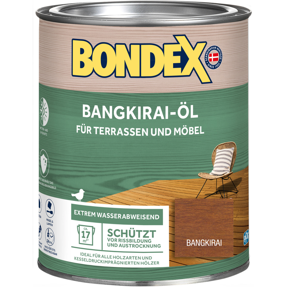 BONDEX Bangkirai-Öl 750 ml image number 0