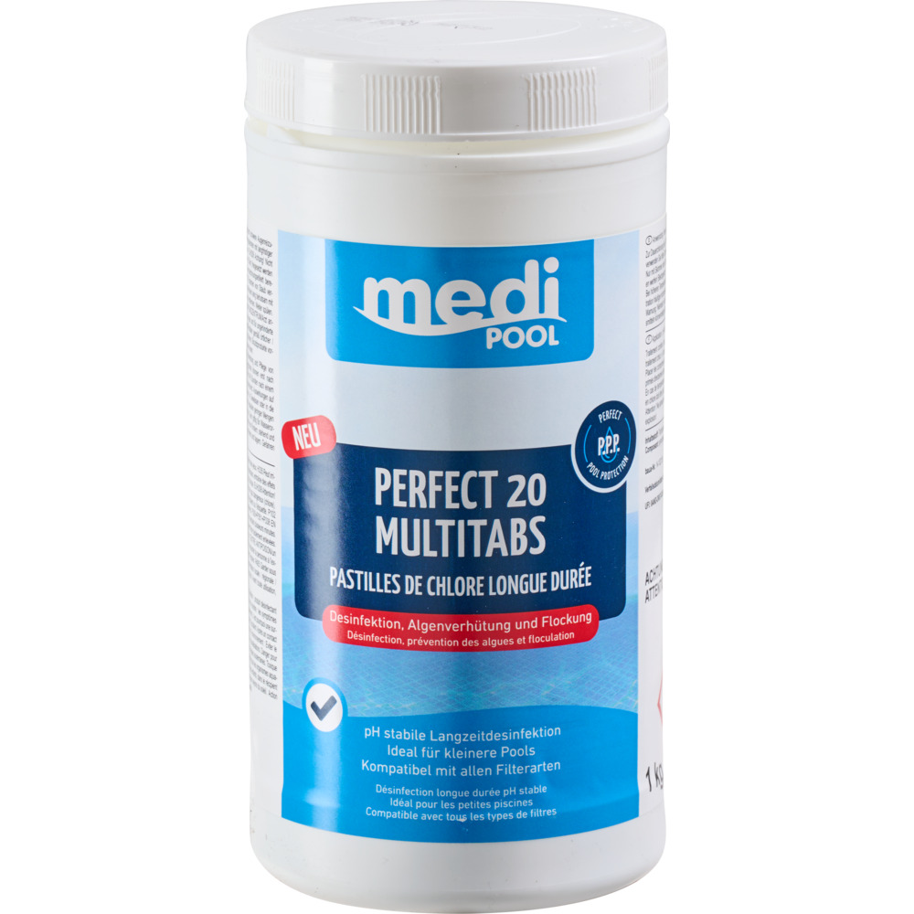 Langzeit-Multitabs 1 kg 50 x 20 g