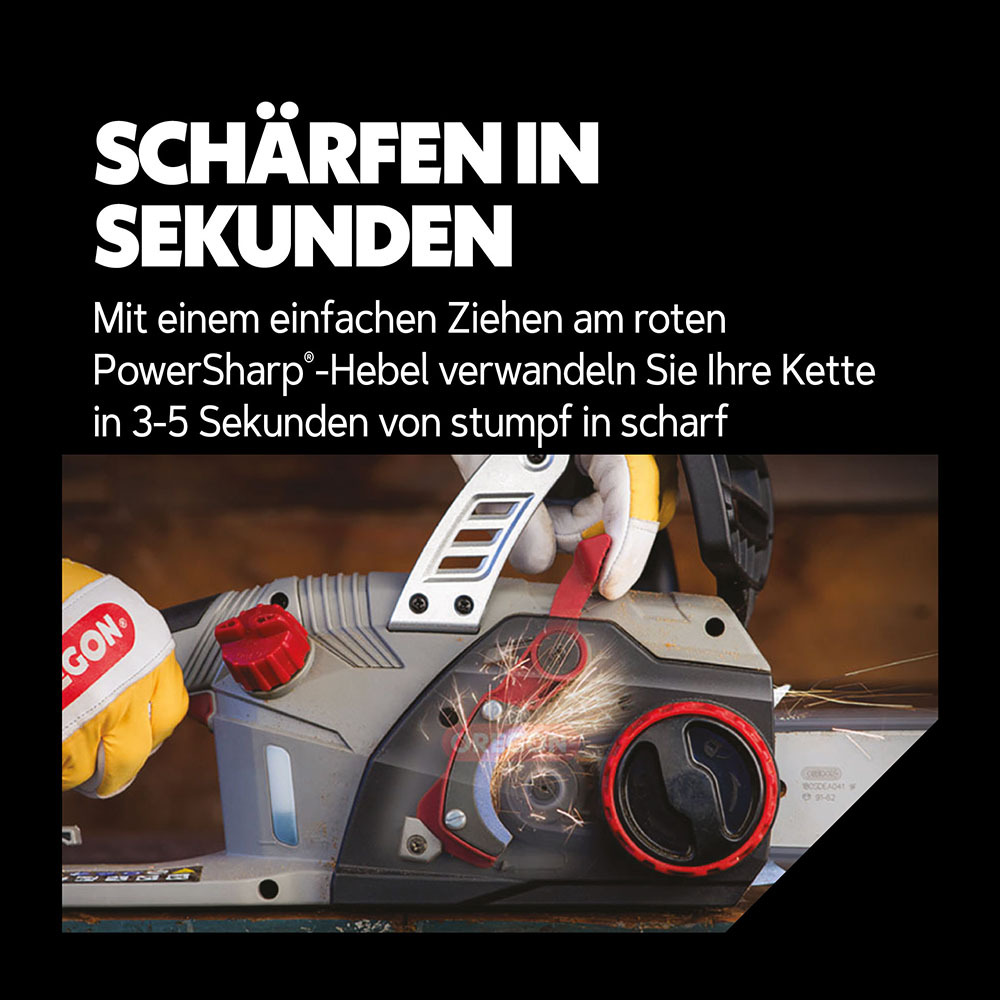 OREGON® Elektro Kettensäge CS1500 mit PowerSharp® image number 8